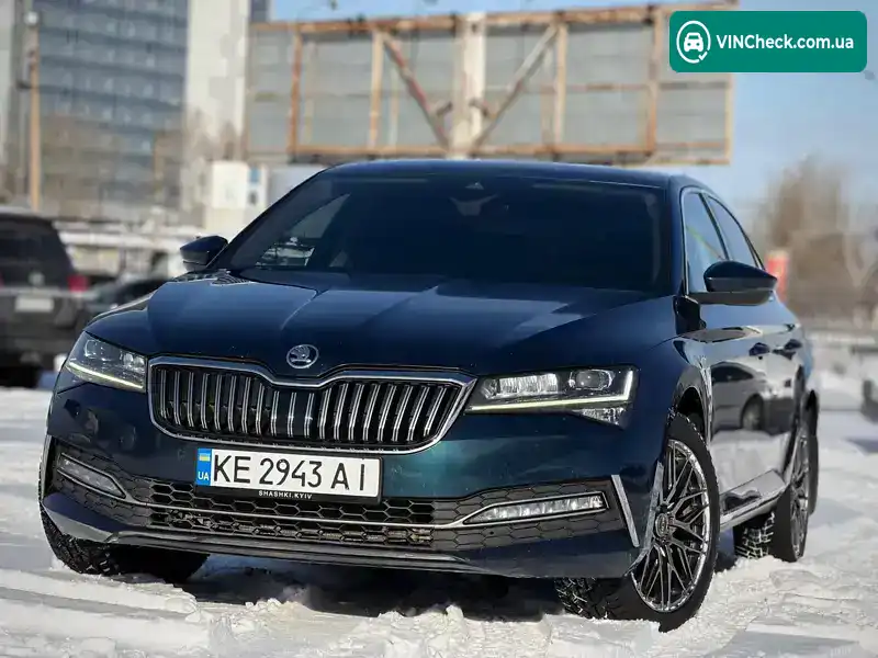 Skoda Superb 2020, фото з оголошення 1 з 21, VIN TMBAJ8NP4LB300140
