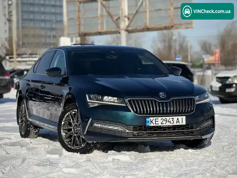 Skoda Superb 2020, фото з оголошення 2 з 21, VIN TMBAJ8NP4LB300140