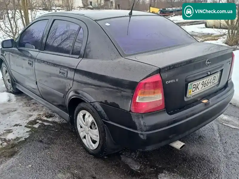 Opel Astra 2003, фото з оголошення 1 з 16, VIN W0L0TGF6935236866