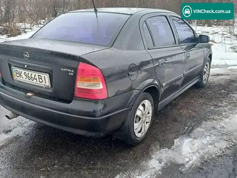 Opel Astra 2003, фото з оголошення 2 з 16, VIN W0L0TGF6935236866
