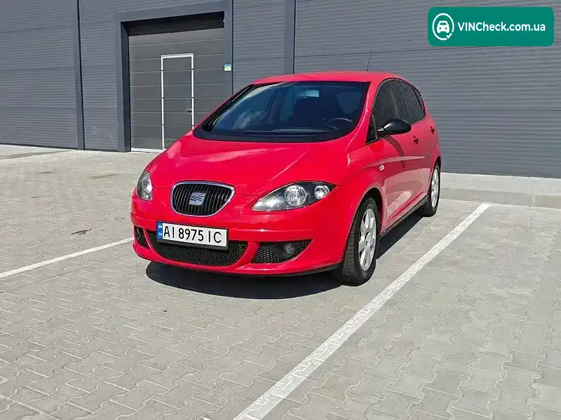SEAT Altea 2004, фото з оголошення 2 з 20, VIN VSSZZZ5PZ5R048042