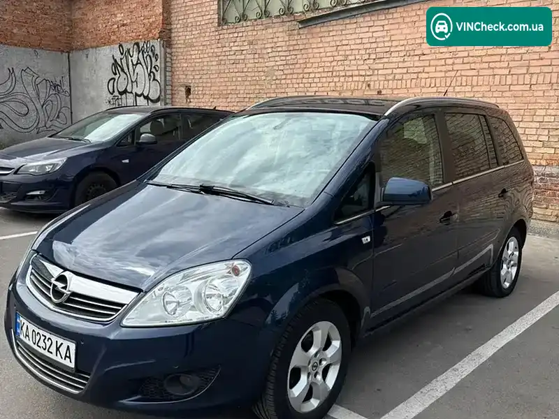 Opel Zafira 2011, фото з оголошення 1 з 21, VIN W0L0AHM75B2117479