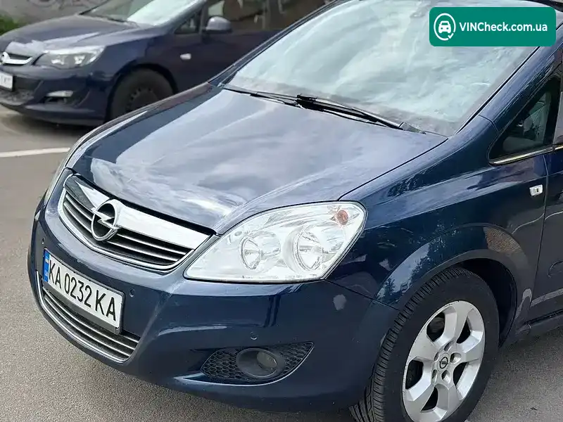 Opel Zafira 2011, фото з оголошення 2 з 21, VIN W0L0AHM75B2117479