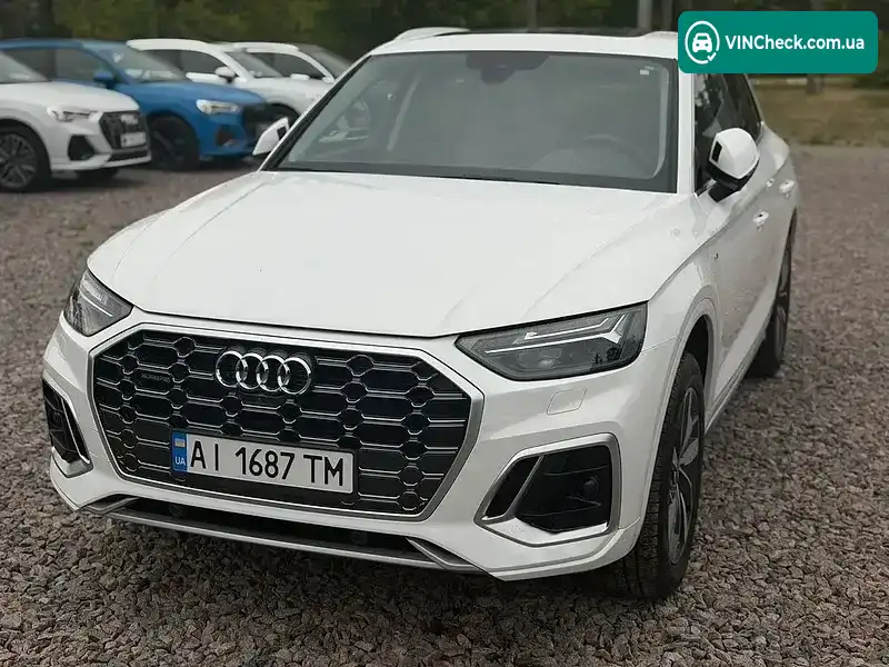 Audi Q5 2024, фото з оголошення 1 з 20, VIN WA1EAAFY6R2080342