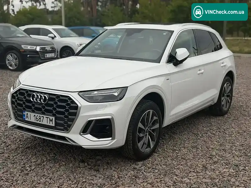 Audi Q5 2024, фото з оголошення 2 з 20, VIN WA1EAAFY6R2080342