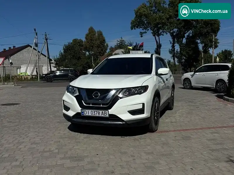 Nissan Rogue 2017, фото з оголошення 1 з 20, VIN KNMAT2MT6HP569255