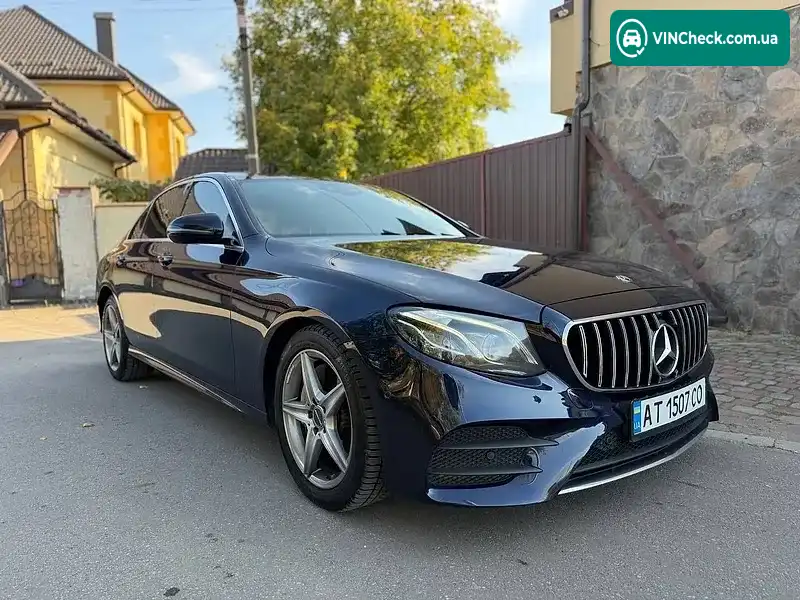 Mercedes-Benz E-Class 2018, фото з оголошення 1 з 20, VIN WDD2130041A304454