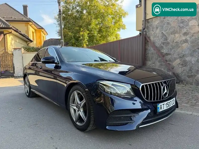 Mercedes-Benz E-Class 2018, фото з оголошення 2 з 20, VIN WDD2130041A304454