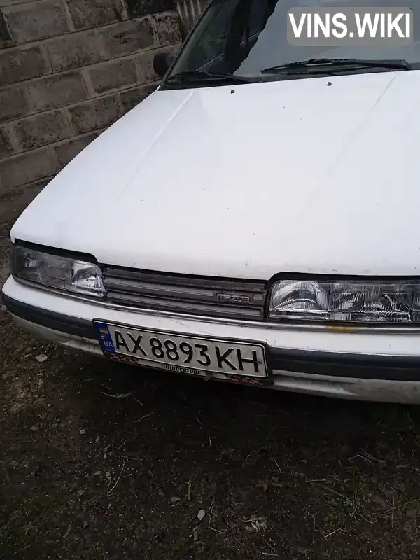 Mazda 626 1988, фото з оголошення 1 з 5, VIN JMZGD143201117976