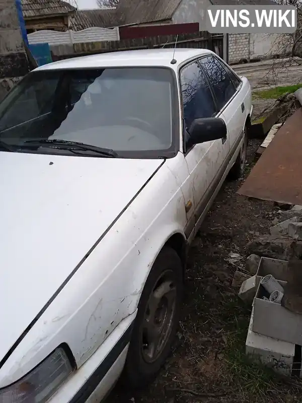 Mazda 626 1988, фото з оголошення 2 з 5, VIN JMZGD143201117976