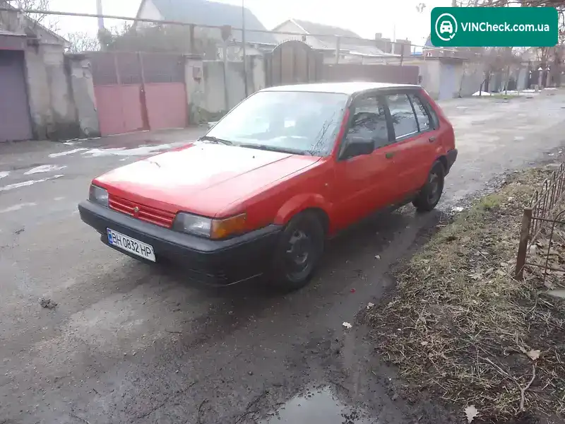 Nissan Sunny 1987, фото з оголошення 1 з 6, VIN JN10FPN13U0017397
