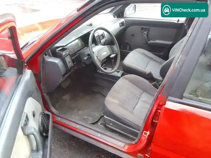 Nissan Sunny 1987, фото з оголошення 2 з 6, VIN JN10FPN13U0017397