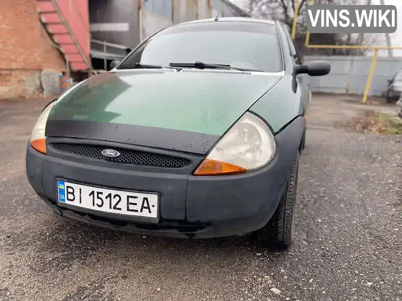 Ford KA 1998, фото з оголошення 1 з 14, VIN WF0BXXWPRBWB03881
