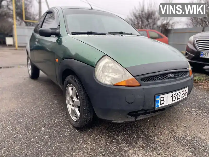 Ford KA 1998, фото з оголошення 2 з 14, VIN WF0BXXWPRBWB03881