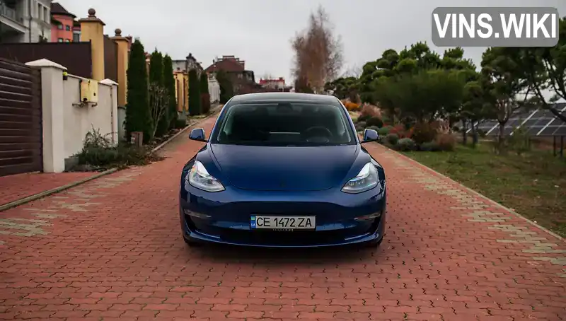 Tesla Model 3 2019, фото з оголошення 1 з 21, VIN 5YJ3E1EB3KF452849