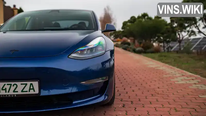 Tesla Model 3 2019, фото з оголошення 2 з 21, VIN 5YJ3E1EB3KF452849