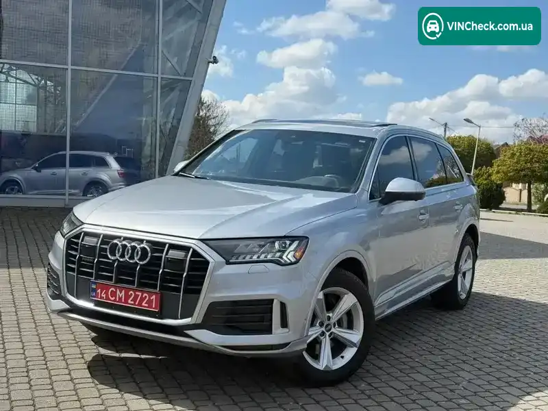 Audi Q7 2022, фото з оголошення 1 з 20, VIN WA1LJBF71MD033981