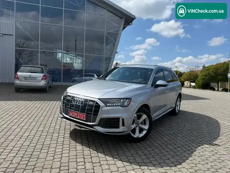 Audi Q7 2022, фото з оголошення 2 з 20, VIN WA1LJBF71MD033981