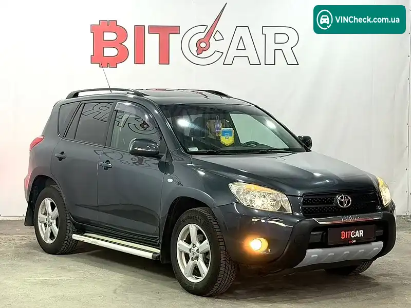 Toyota RAV4 2006, фото з оголошення 2 з 20, VIN JTMBH31V706018683
