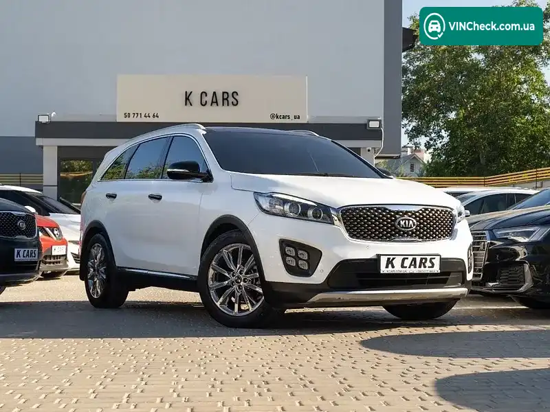 Kia Sorento 2016, фото з оголошення 1 з 20, VIN KNAPK81BBGA225272