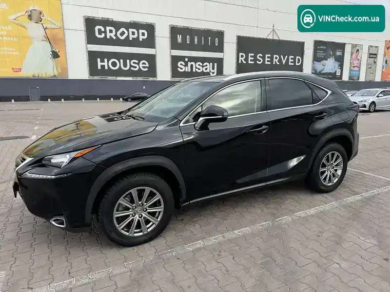 Lexus NX 2017, фото з оголошення 1 з 21, VIN JTJYARBZ9H2074059