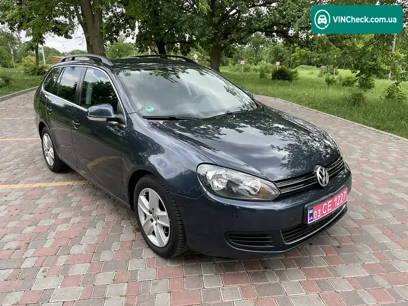 Volkswagen Golf 2010, фото з оголошення 1 з 20, VIN WVWZZZ1KZAM623752