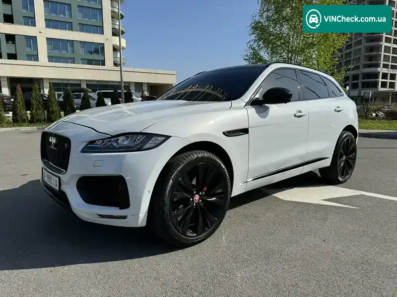 Jaguar F-Pace 2018, фото з оголошення 1 з 18, VIN SADCM2FV0KA395590