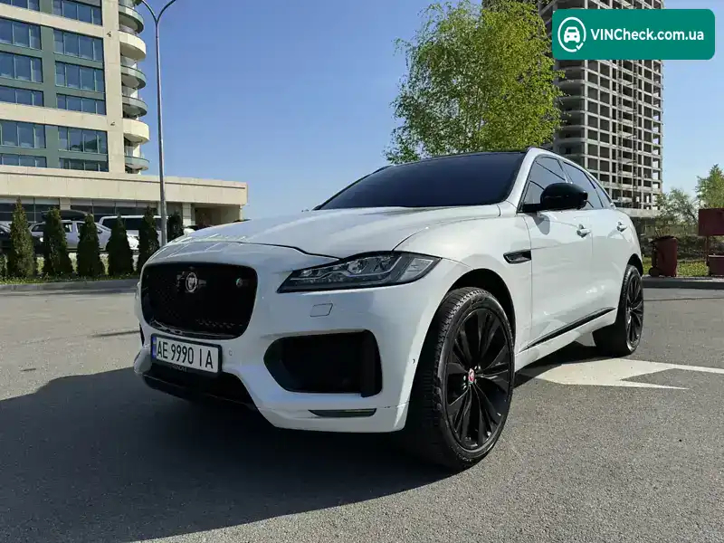Jaguar F-Pace 2018, фото з оголошення 2 з 18, VIN SADCM2FV0KA395590