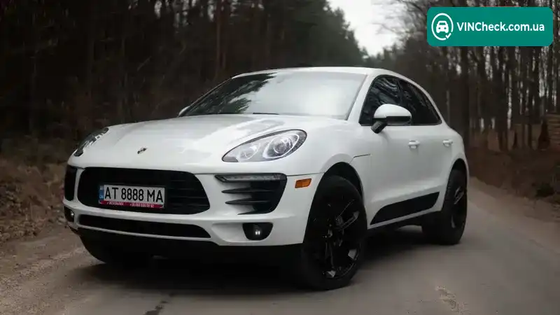 Porsche Macan 2014, фото з оголошення 1 з 14, VIN WP1AB2A5XFLB63622