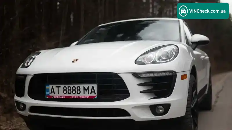 Porsche Macan 2014, фото з оголошення 2 з 14, VIN WP1AB2A5XFLB63622