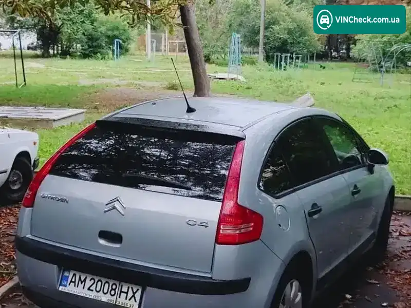 Citroen C4 2007, фото з оголошення 1 з 5, VIN VF7LCKFUC74658288