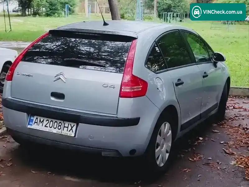 Citroen C4 2007, фото з оголошення 2 з 5, VIN VF7LCKFUC74658288