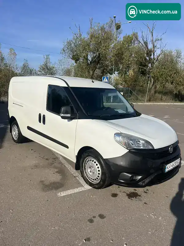 Fiat Doblo 2017, фото з оголошення 1 з 20, VIN ZFA26300006F86665