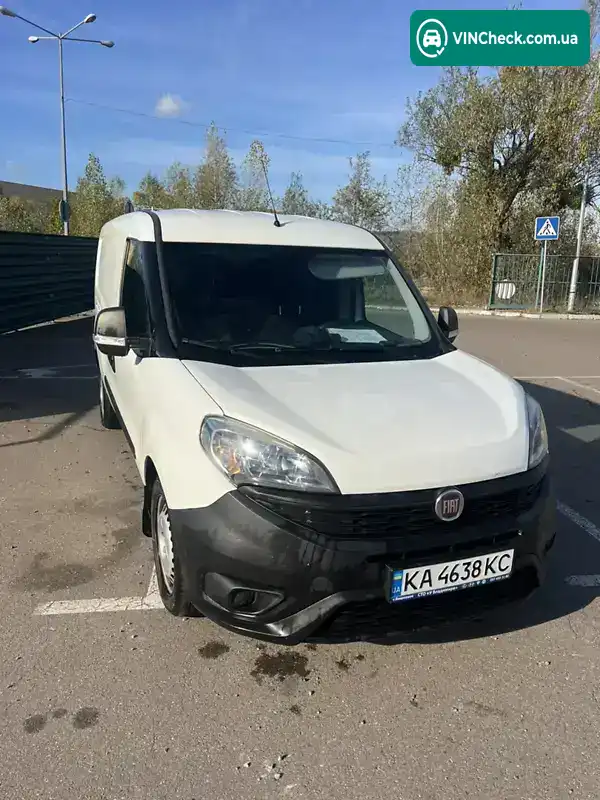 Fiat Doblo 2017, фото з оголошення 2 з 20, VIN ZFA26300006F86665