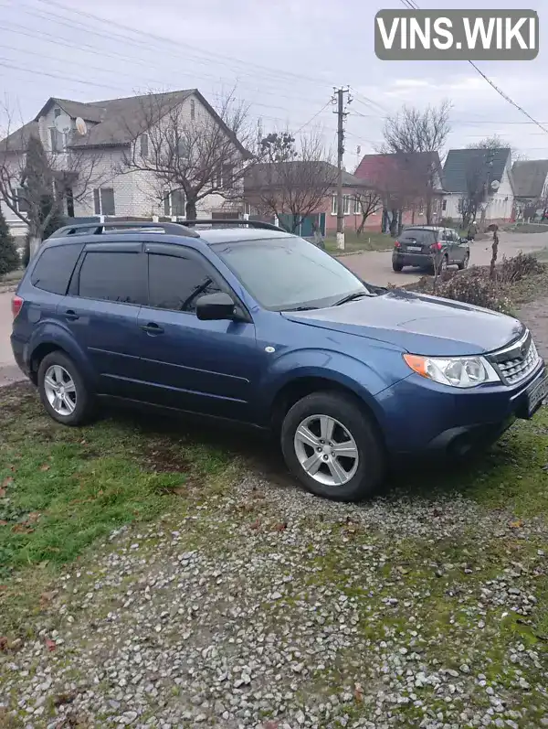 Subaru Forester 2011, фото з оголошення 1 з 12, VIN JF2SHABC4BH779598