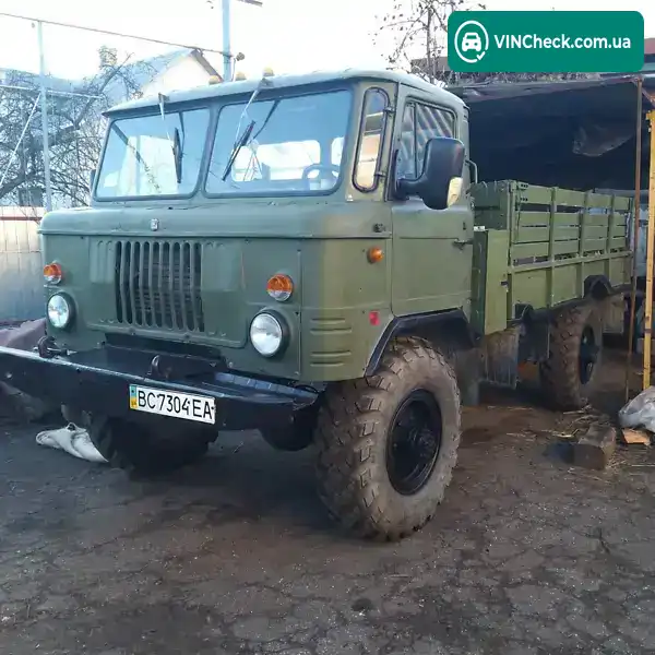 ГАЗ 66 1990, фото з оголошення 1 з 7, VIN XTH006611L0644402