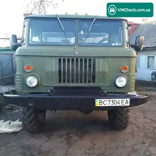 ГАЗ 66 1990, фото з оголошення 2 з 7, VIN XTH006611L0644402