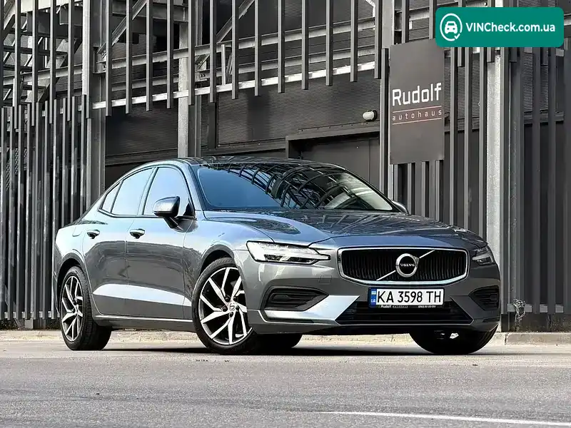 Volvo S60 2019, фото з оголошення 1 з 20, VIN 7JRA22TK4LG045608