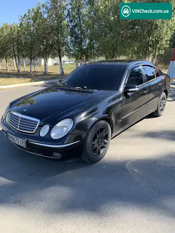 Mercedes-Benz E-Class 2002, фото з оголошення 1 з 6, VIN WDB2110061A123242
