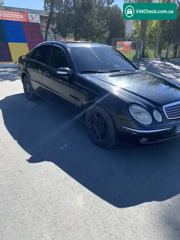 Mercedes-Benz E-Class 2002, фото з оголошення 2 з 6, VIN WDB2110061A123242