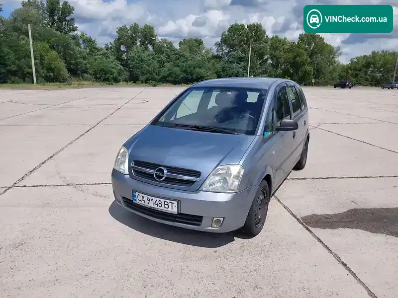 Opel Meriva 2005, фото з оголошення 1 з 7, VIN Y6D0XCE7564045783
