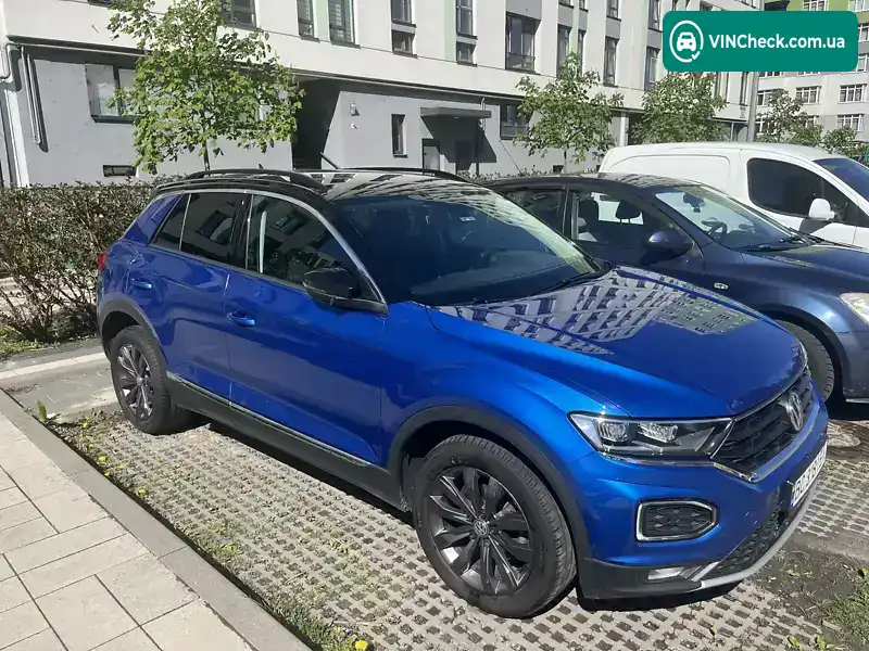 Volkswagen T-Roc 2020, фото з оголошення 1 з 5, VIN WVGZZZA1ZLV161475