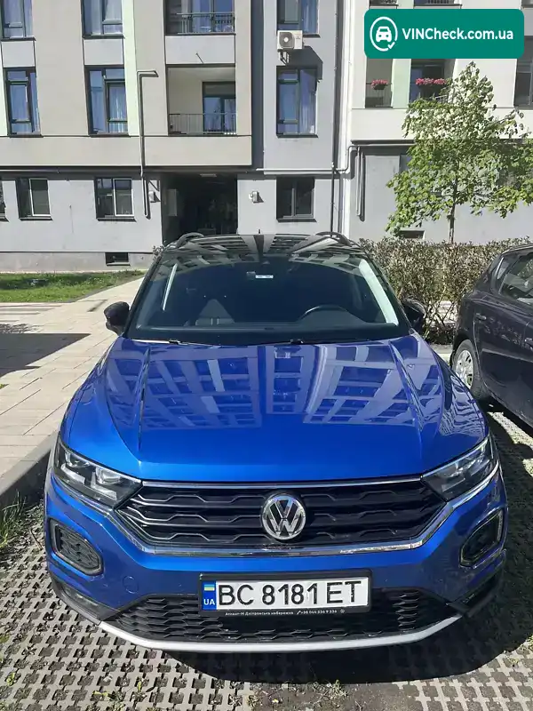 Volkswagen T-Roc 2020, фото з оголошення 2 з 5, VIN WVGZZZA1ZLV161475