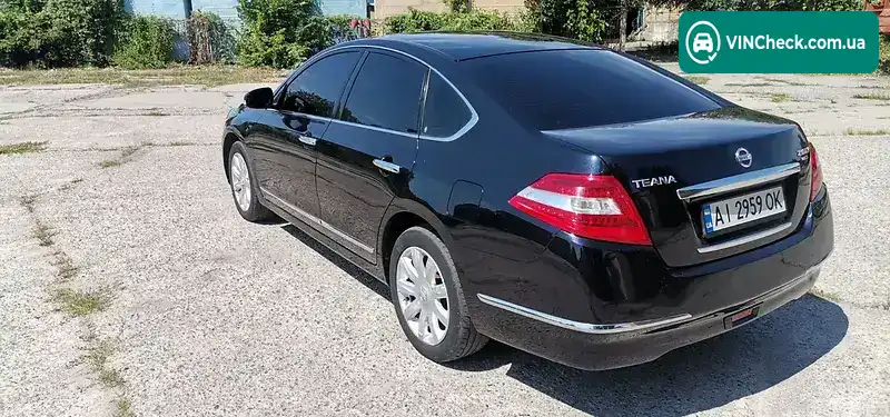 Nissan Teana 2008, фото з оголошення 2 з 19, VIN JN1BBUJ32U0002222