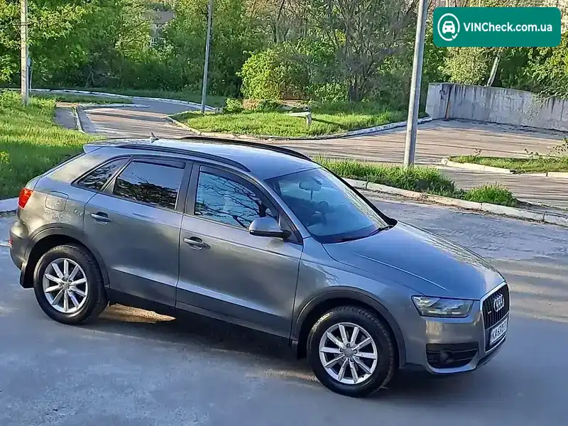 Audi Q3 2014, фото з оголошення 1 з 21, VIN WAUZZZ8U5ER096345