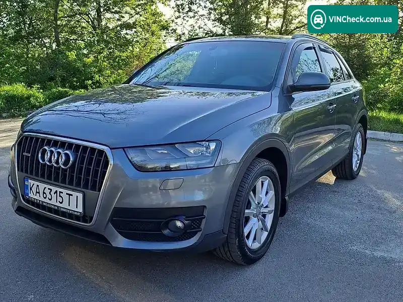 Audi Q3 2014, фото з оголошення 2 з 21, VIN WAUZZZ8U5ER096345