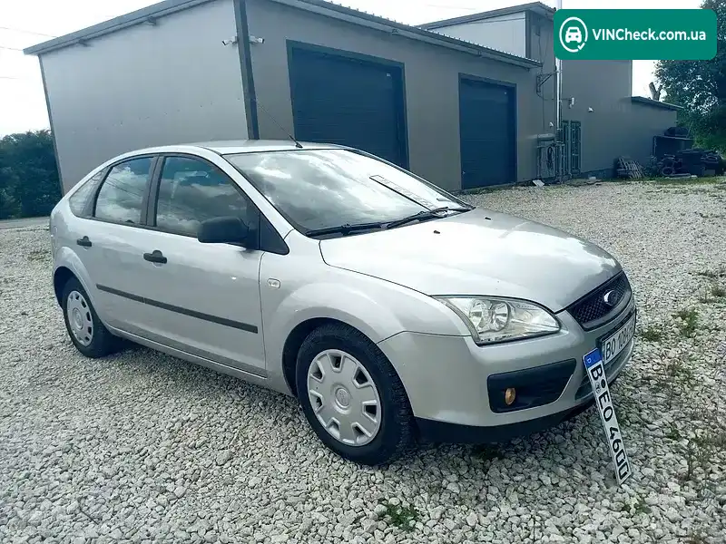 Ford Focus 2005, фото з оголошення 1 з 20, VIN WF05XXWPD55J85436