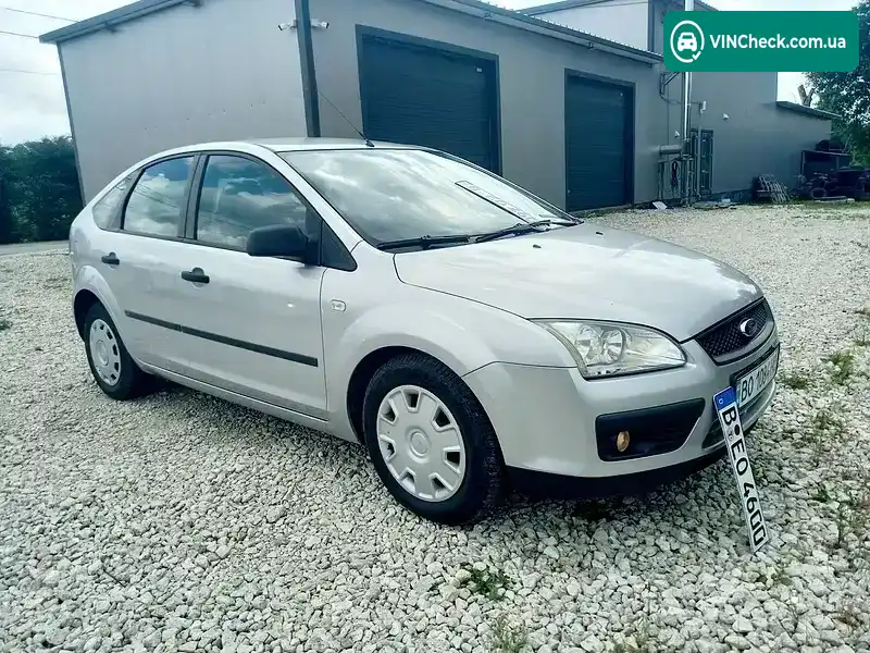 Ford Focus 2005, фото з оголошення 2 з 20, VIN WF05XXWPD55J85436