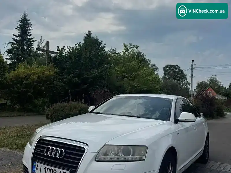 Audi A6 2010, фото з оголошення 2 з 19, VIN WAUZZZ4F6BN045642