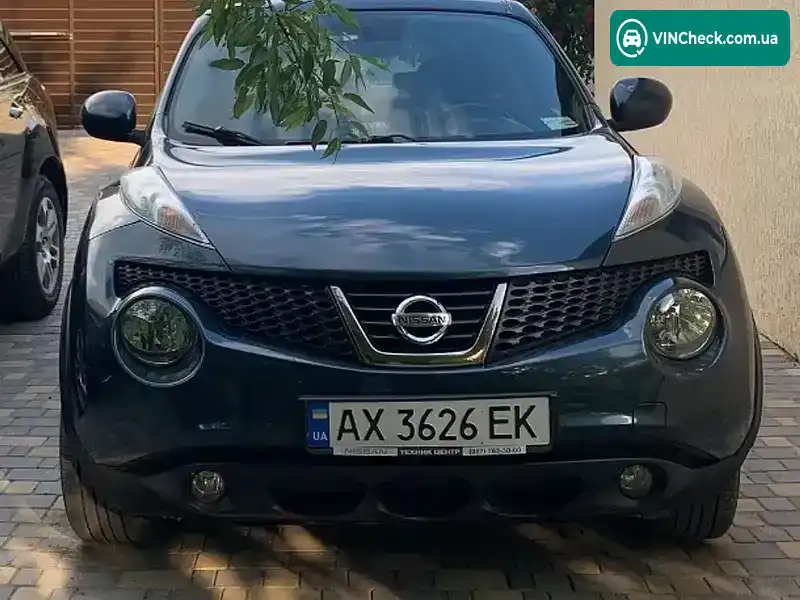 Nissan Juke 2012, фото з оголошення 1 з 3, VIN SJNFBAF15U6165150